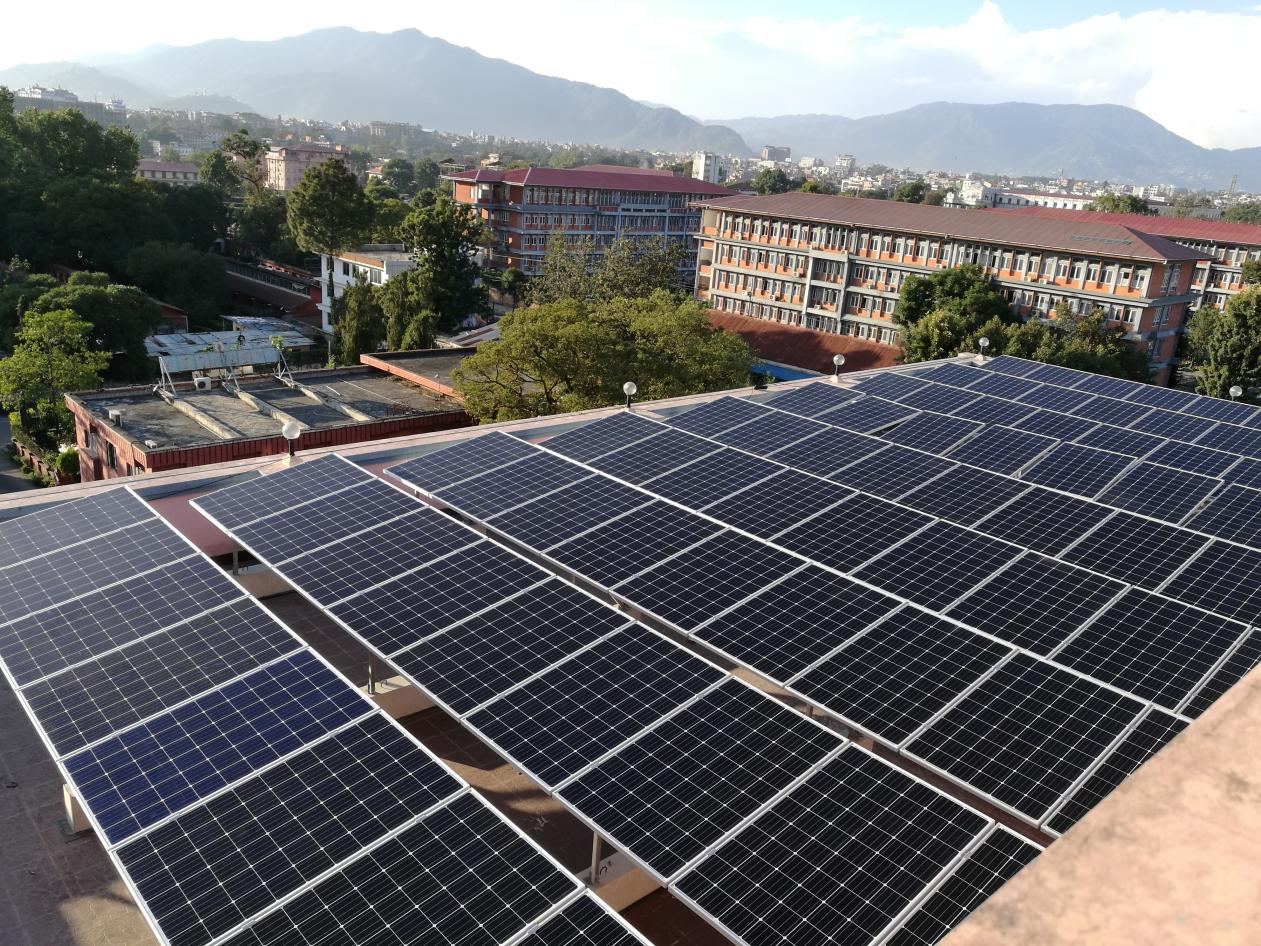 援尼泊尔EPC屋顶光伏项目 (2)